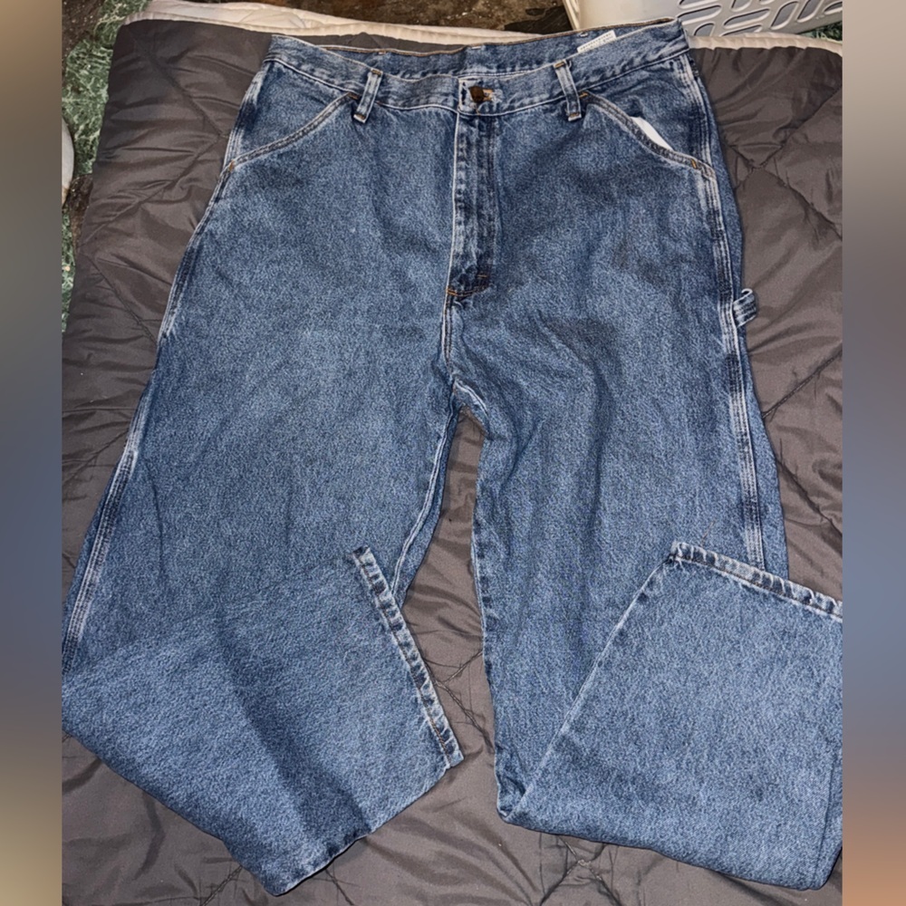 Classic Blue Denim Jeans
